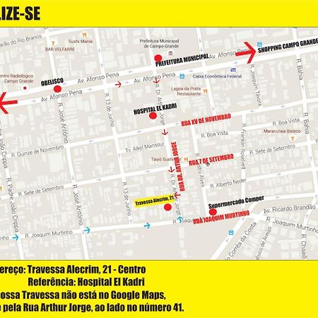 Home Guesthouse Campo Grande  Exterior foto