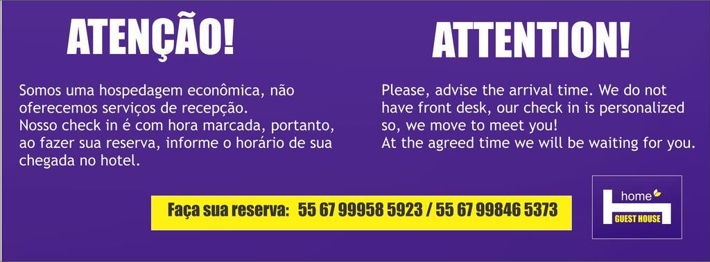 Home Guesthouse Campo Grande  Exterior foto